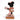 Minnie Mouse Baking Bliss Gingerbread cookies figurine back view
