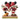 Minnie and Mickey Mouse Disney figures holding hands with candy canes on a decorative base back view