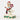 Olaf the Snowman figurine with a small Santa Claus holding a gift on a white background - a Jim Shore Disney Traditions collectible