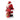 Possible Dreams More Letters for the Clauses figurine featuring Santa and Mrs. Claus reading Christmas letters side view.