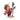Possible Dreams Charlie Brown's Iconic Tree figurine featuring Charlie Brown in a red coat and striped scarf standing beside his famous Peanuts Christmas tree with a single red ornament side view
