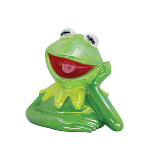 Kermit the Frog ceramic savings bank Disney Showcase