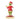 Jim Shore Grinch with hot chocolate mug figurine back side