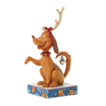 Dr. Seuss Max reindeer dog Jim Shore figurine