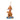 Jim Shore Max with bell on tail figurine