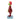 Jim Shore Grinch wearing pajamas figurine