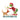 Jim Shore Grinch tying antlers on Max figurine
