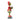 Jim Shore Grinch holding snow globe of Max figurine
