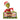 Grinch figurine with a 'Naughty' sign on a white background
