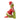 Jim Shore Grinch figurine with rotating phrases side view