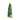 Grinch lighted Christmas figurine folk art side view