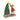 Jim Shore Grinch pulling tree star lighted figurine