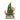 Jim Shore Grinch Cindy Lou Who Max peeking lighted figurine