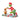Dr. Seuss Grinch Santa Max bone Jim Shore