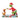 Grinch and Max holiday figurine folk art style