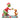 Jim Shore Grinch giving Max a bone figurine