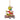 Jim Shore Grinch in wagon hanging ornament