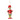 Jim Shore Grinch Christmas ornament with wreath