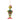 Jim Shore Grinch holding 2026 wreath ornament