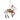 Back view of The Nutcracker Stallion Trail of Painted Ponies hanging ornament.