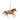 Sunflower Sorrel Trail of Painted Ponies hanging ornament featuring a horse decorated with bright sunflower artwork by Enesco.