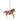 Sunflower Sorrel Trail of Painted Ponies hanging ornament featuring a horse decorated with bright sunflower artwork.