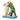 Jim Shore's Bumble, Rudolph and the misfit toys around a christmas tree figurine.