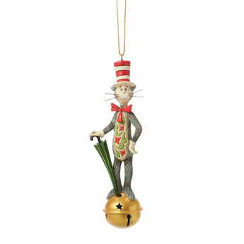 Dr. Seuss Cat in the Hat hanging ornament Jim Shore