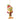 Jim Shore Heartwood Creek Tweety Bird ornament wearing a festive holiday sweater.