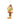 Tweety Bird ornament wearing a festive holiday sweater.