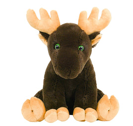 FFCC 16" Brown Moose Plush Animal