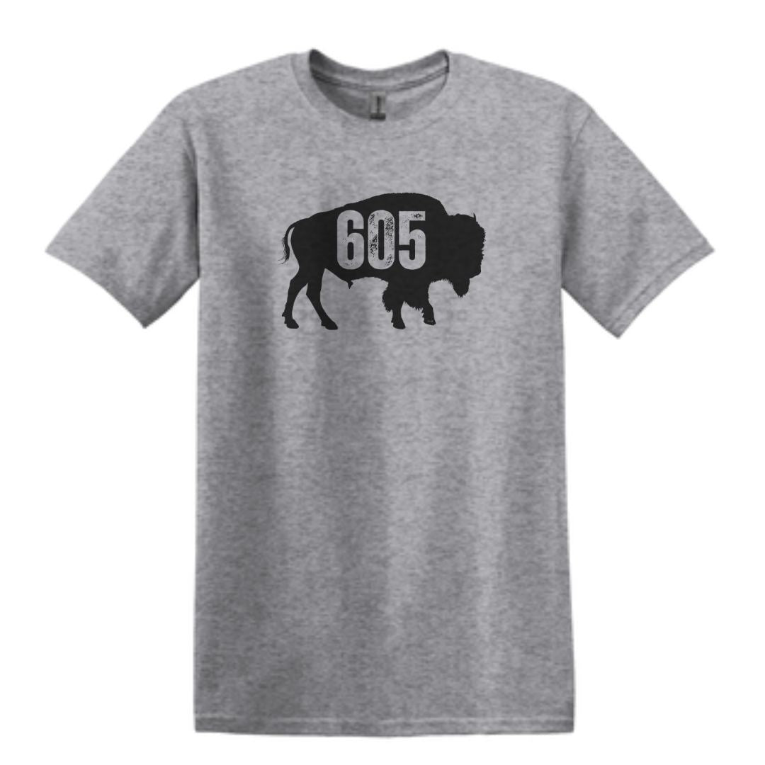 605 Buffalo Bison South Dakota Tshirt