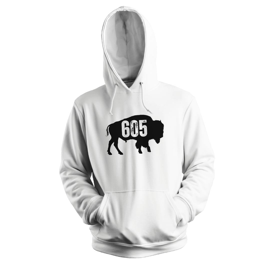605 South Dakota Bison Hooded Sweatshirt