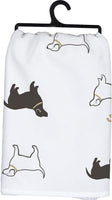 Kitchen Towel - Awesome Dog Dad