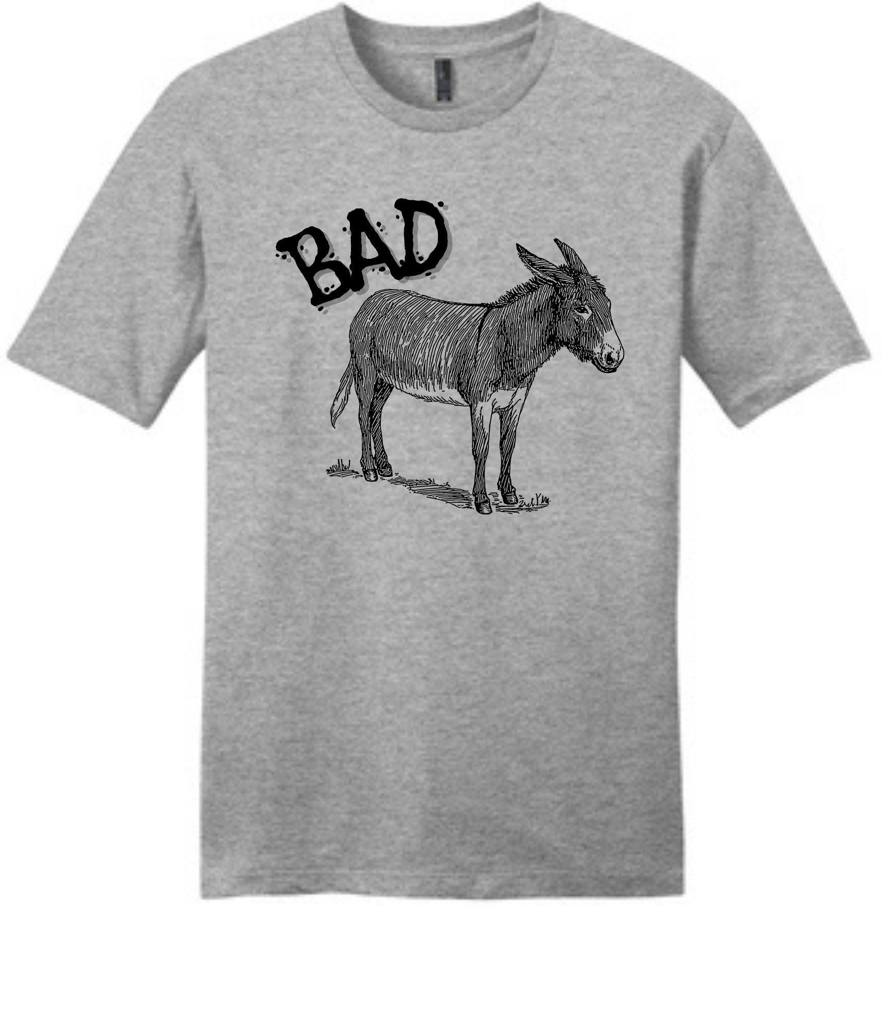 Father's Day funny bad ass cotton tshirt