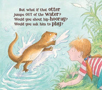 Otter Out of Water, a rhyming picture book
