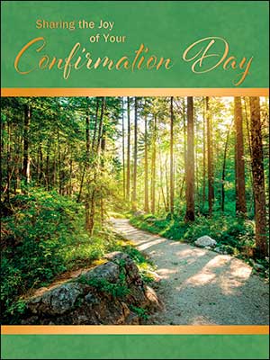 Sharing the Joy of your Confirmation Day Greeting card