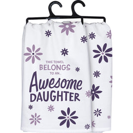 Kitchen Towel: Awesome Daughter