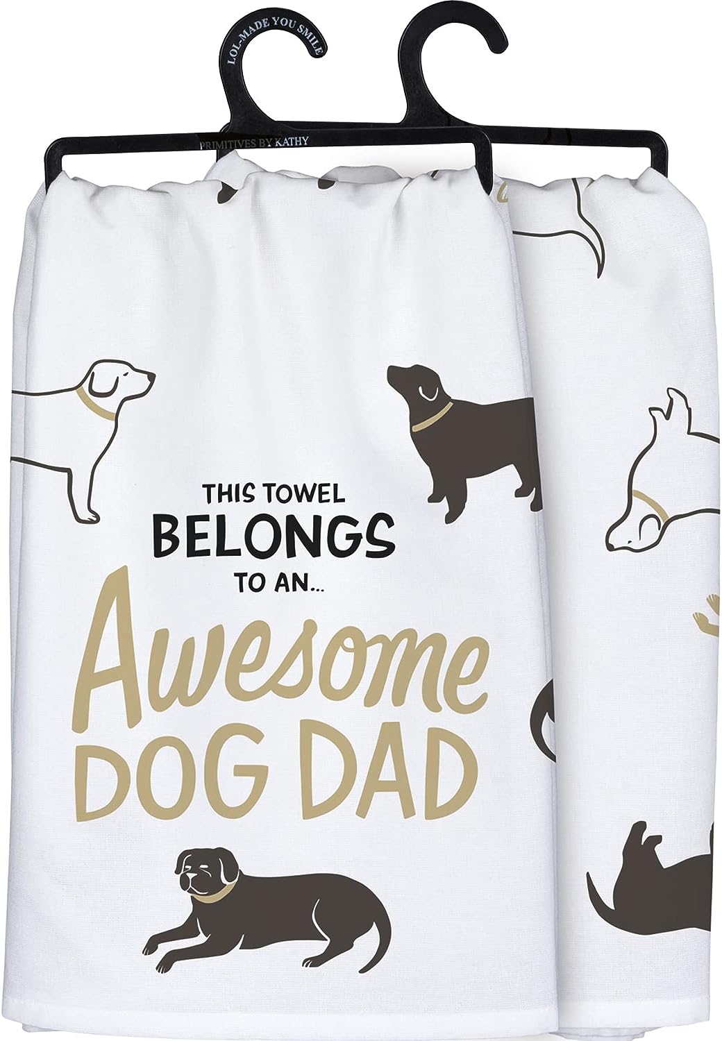 Kitchen Towel - Awesome Dog Dad