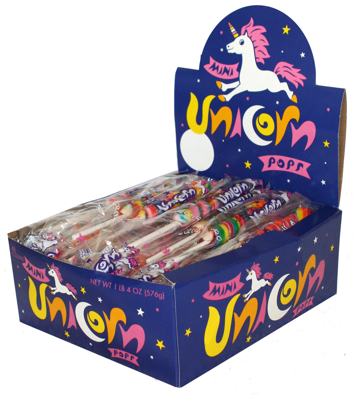 Candy - Unicorn Rainbow Pop .42 oz