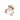 fluffy sheep with a white fleece and brown face on a white background