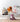 Webkinz tea party! A group of plush animal toys arranged around a small white tea-table set in a bright, dollhouse-style room. The toys include a raccoon, a chow chow, a pink poodle, and a pink-and-black leopard, with matching teacups and chairs.