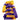Minnesota Vikings Tumbler Tower Wooden Blocks