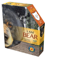 I AM Bear 550 piece jigsaw puzzle gift