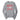 Distressed Merry Christmas with Santa Grey Fleece Sweatshirt