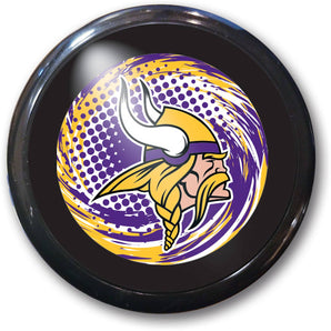 Minnesota Vikings Duncan Yo-yo with team logo and purple-gold background
