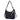 Ruby Vegan Leather Women’s Shoulder Handbag by Mia K: Navy