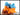 Top of blue and orange soft balloon dog fidget toys with creamy doh filling