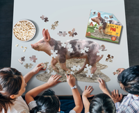 I AM LiL' Pig 100 piece jigsaw puzzle - gift