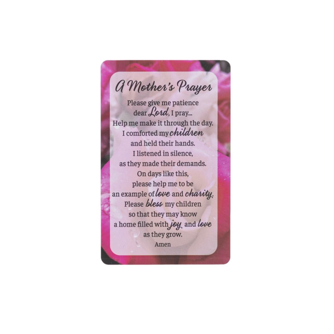 Inspirational Prayer Pocket Card - Assorted Prayers